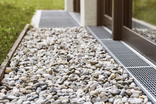 French Drain Construction in Newark