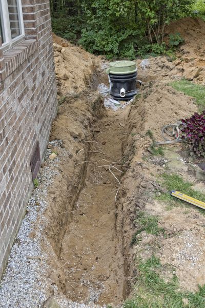 Grinder Pump Installation in Newark