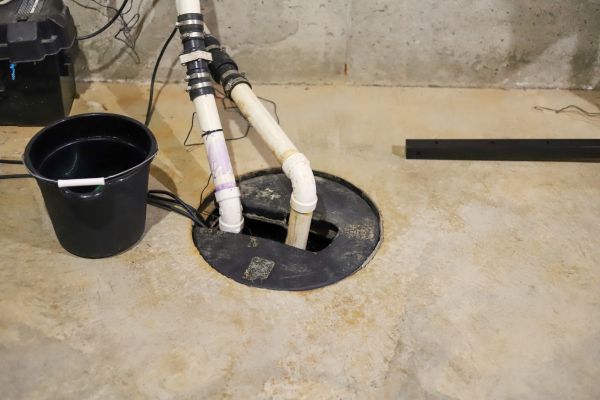 Basement Sump Pump Service in Newark