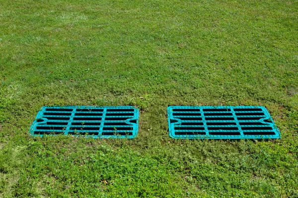 Yard Drain Maintenance in Newark