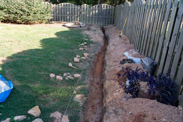Trench Drain Installation in Newark