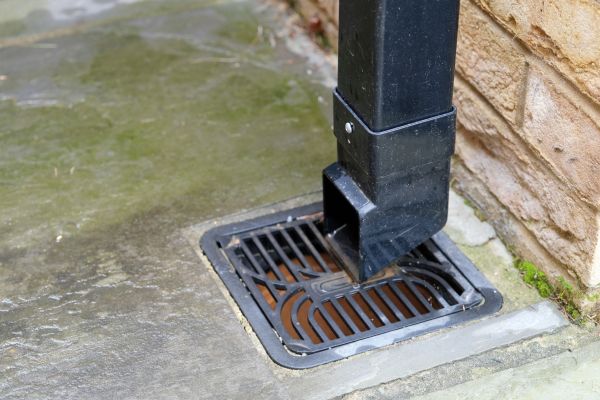 Porch Drainage Installation in Newark