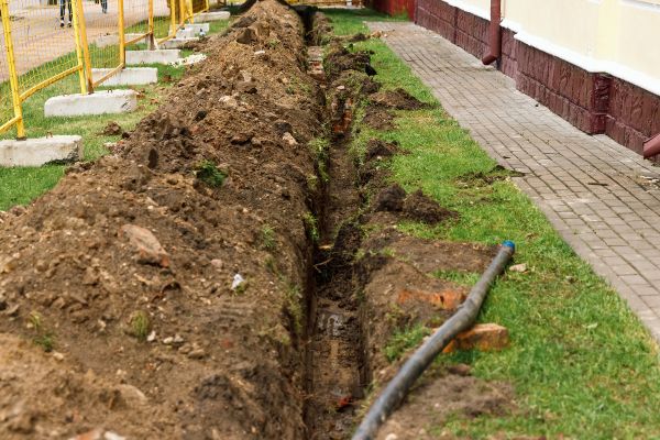 French Drain Replacement in Newark