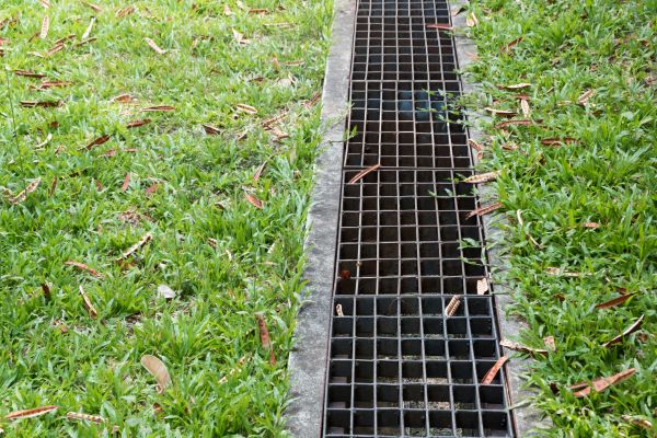 Exterior Drain Repair in Newark