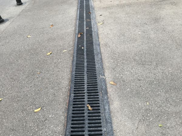 Channel Drain Replacement in Newark