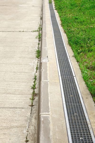 Concrete Drain Installation in Newark