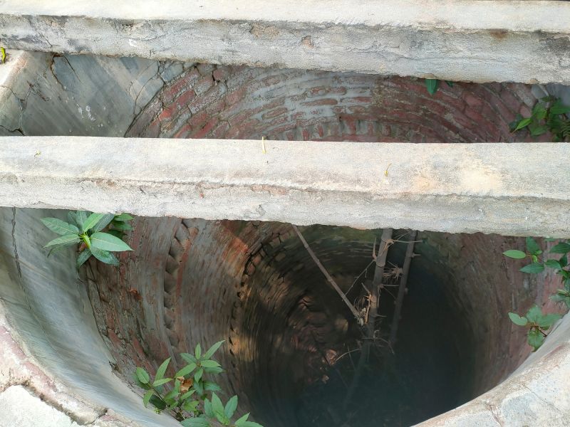 Dry Well Installation